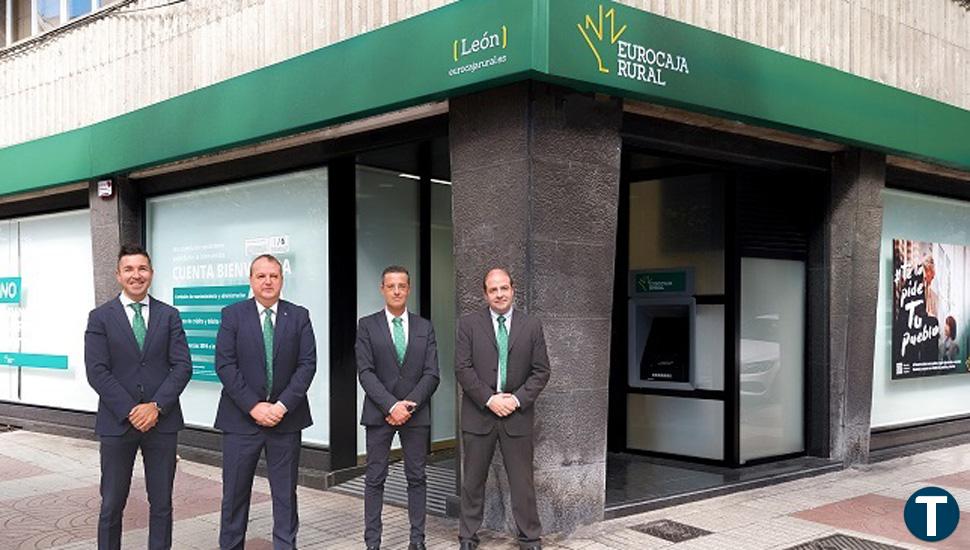 Eurocaja Rural, un paso más en su Plan de Expansión: oficinas en León, Ponferrada y La Bañeza