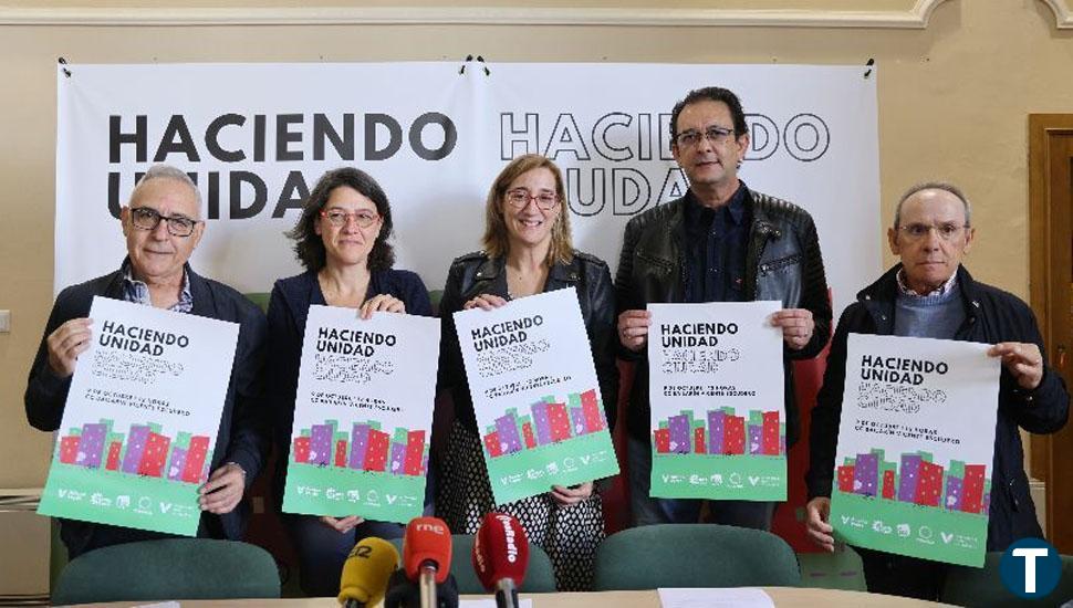 VTLP, Podemos y Alianza Verde suman fuerzas para presentar una "candidatura única" en las próximas elecciones