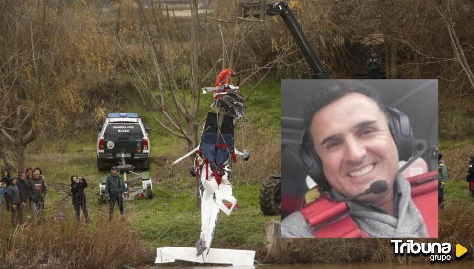 Localizan el cadáver del piloto del ultraligero que desapareció en el Duero 