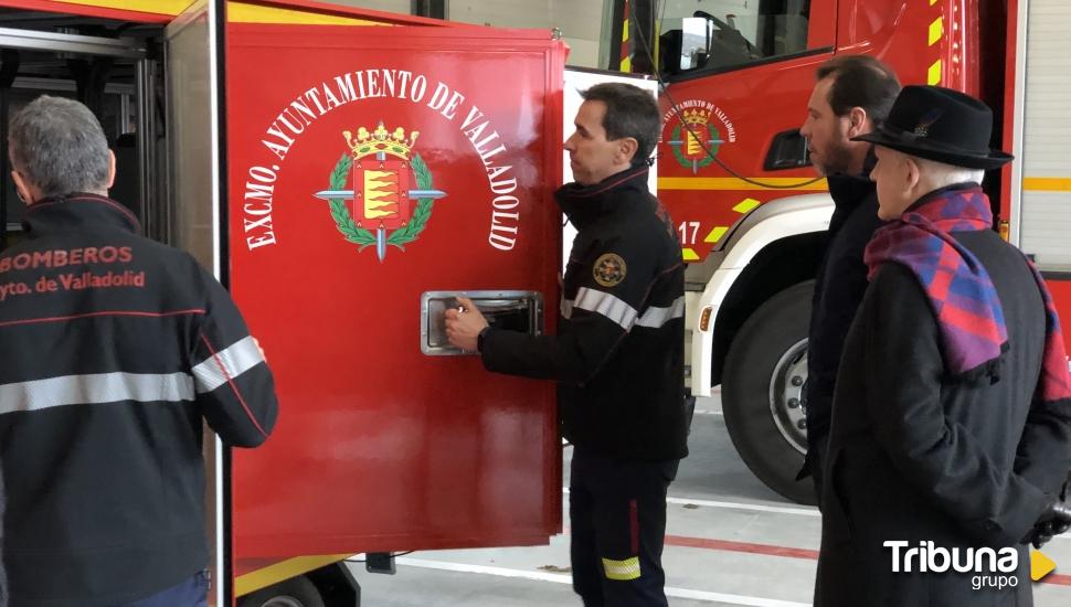 Bomberos asegurará la zona del garaje quemado para averiguar las circunstancias de las llamas