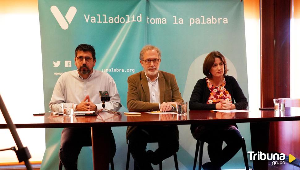 María Sánchez se postula como candidata de VTLP a la Alcaldía de Valladolid tras la marcha de Saravia