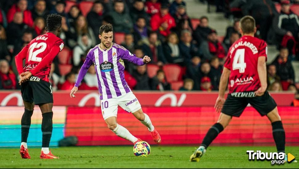 Abdón Prats deja temblando al Pucela (1-0)