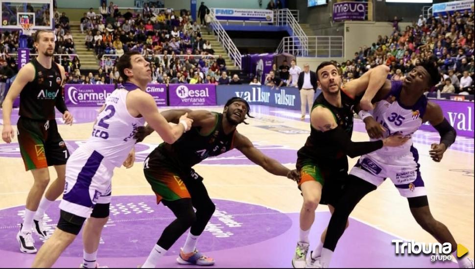 El UEMC Real Valladolid Baloncesto lanza la campaña de abonados para la segunda vuelta