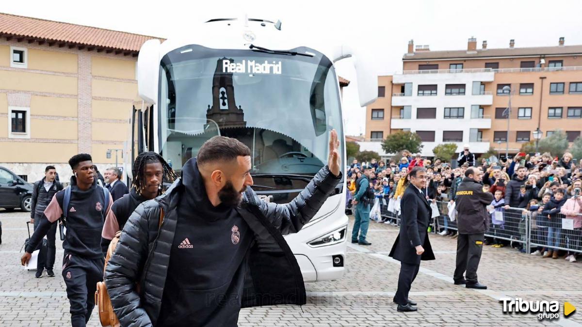 Ecologistas denuncia "el absurdo y obsceno" viaje en avión del Real Madrid a Valladolid