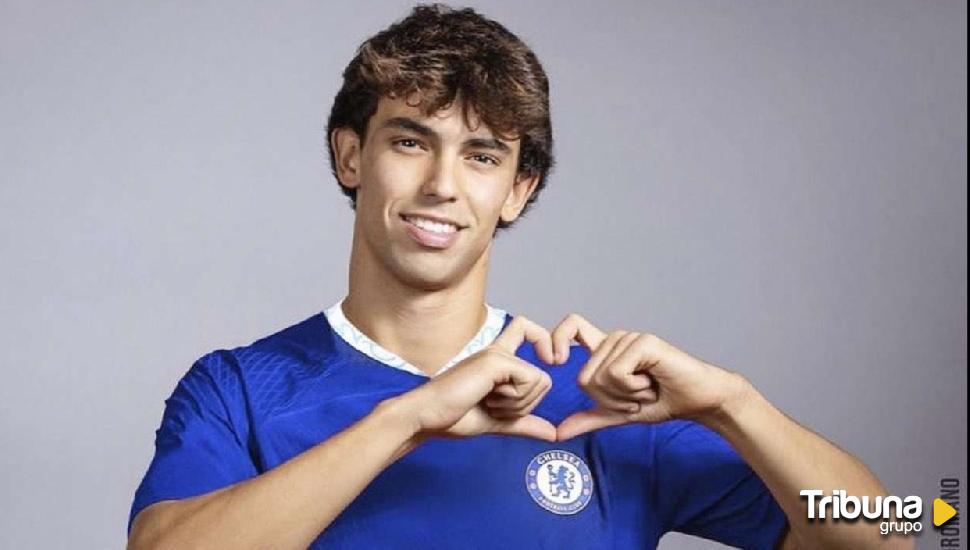 El Atlético anuncia la renovación de Joao Félix y se marcha cedido al Chelsea hasta final de temporada