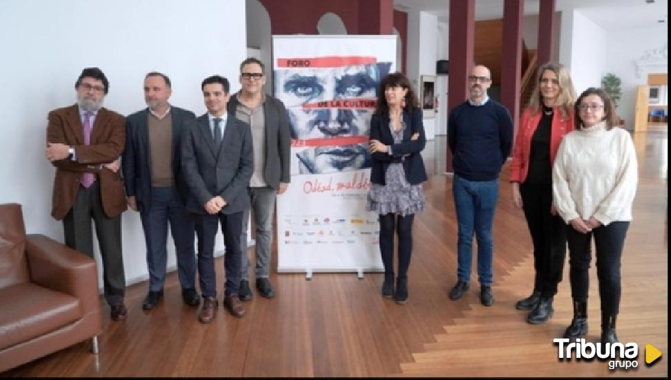 La sexta edición de 'El Foro de la Cultura' reunirá a grandes expertos nacionales e internacionales