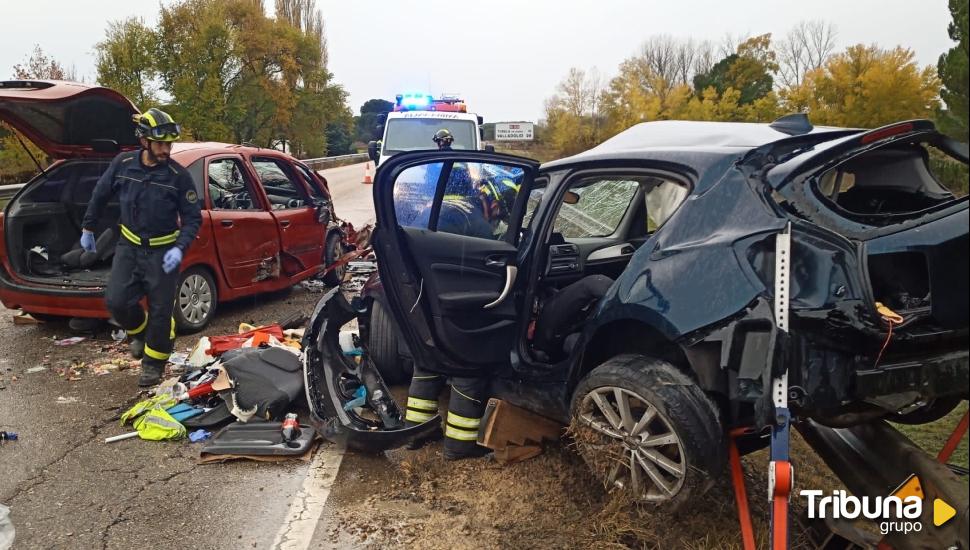 Valladolid cierra el 2022 con 16 siniestros y 18 fallecidos en carretera