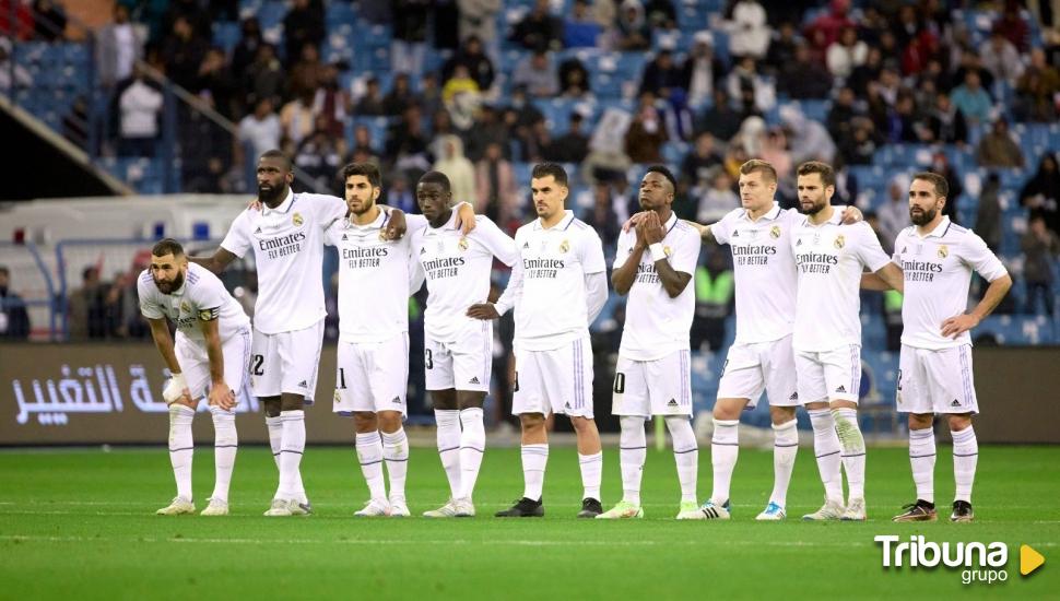 El Real Madrid pasa a la final de la Supercopa tras vencer al Valencia en los penaltis   