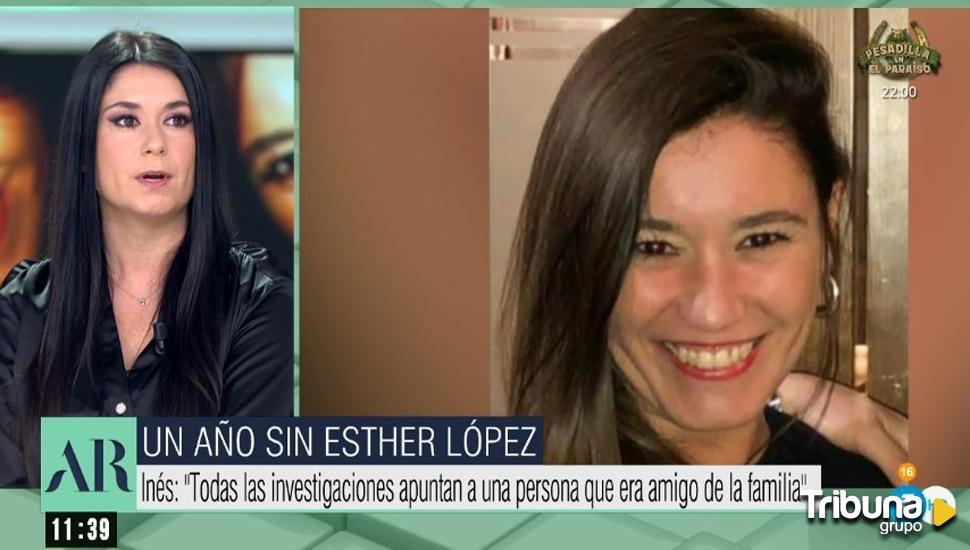 La hermana de Esther López tacha al sospechoso de "frío y calculador"