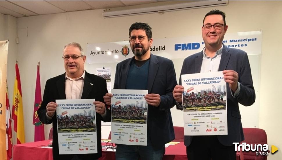 El XXXV Cross Internacional Ciudad de Valladolid congregará cerca de 2.000 atletas