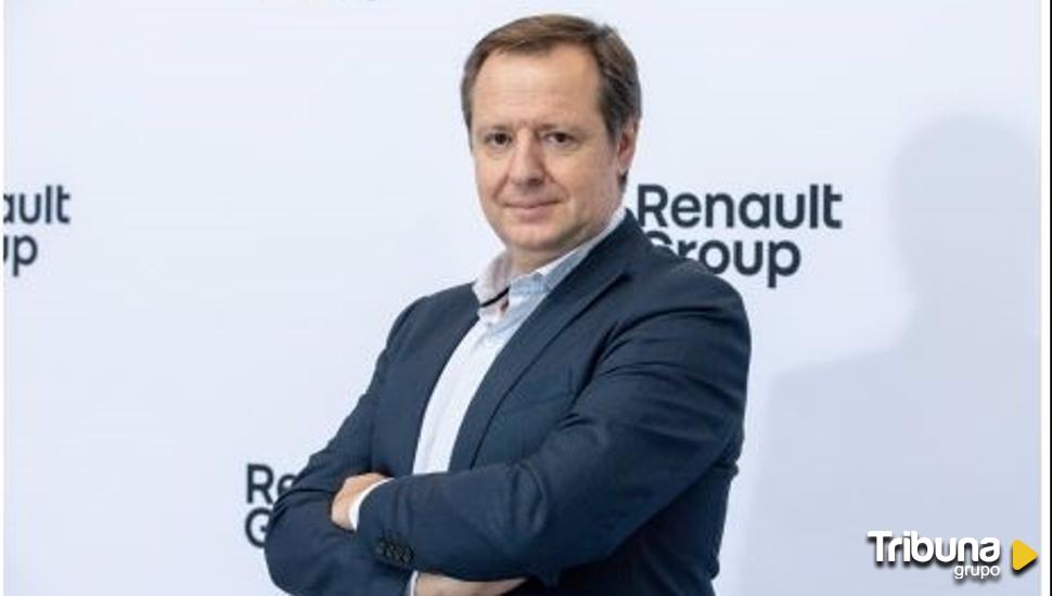 Renault nombra a Alberto de los Ojos como nuevo director de la Factoría de Motores de Valladolid