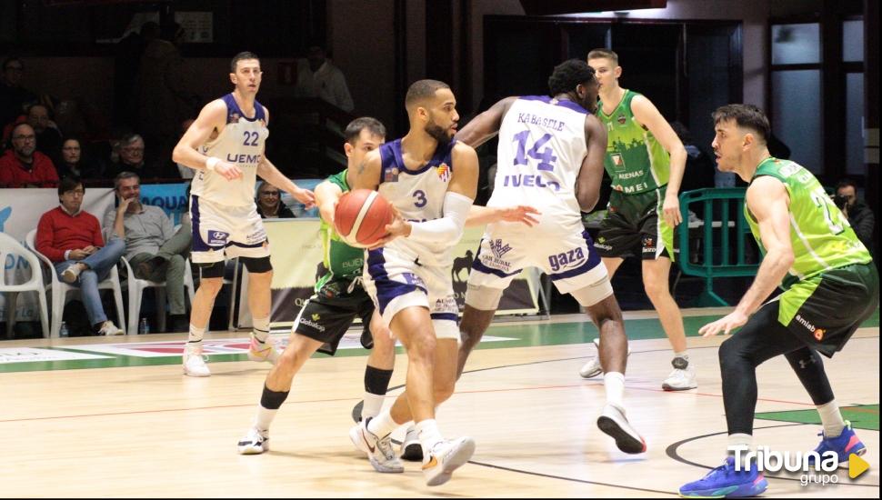 El Real Valladolid Baloncesto consigue la décima apurando hasta el último segundo