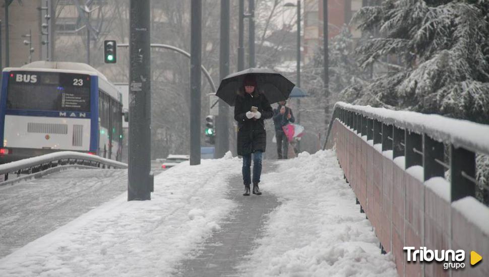 Valladolid, la única provincia de Castilla y León que no está en alerta por nieve