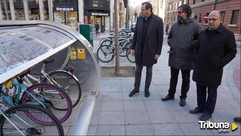 Gran éxito de los Parkibici: 450 personas registradas y más de 80 usos del sistema