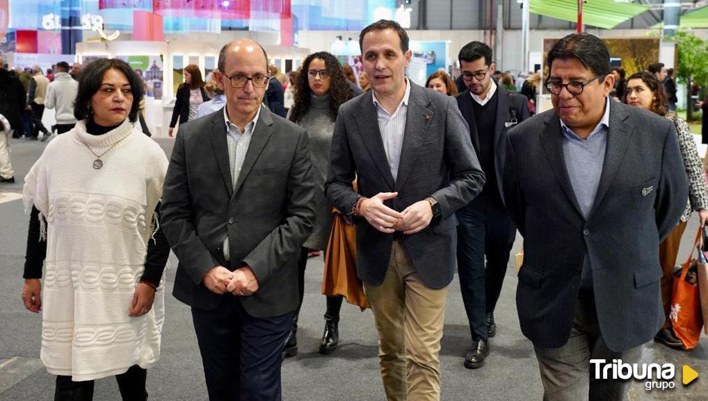 La Diputación aprovecha "el gran escaparate de FITUR" para promocionar la provincia