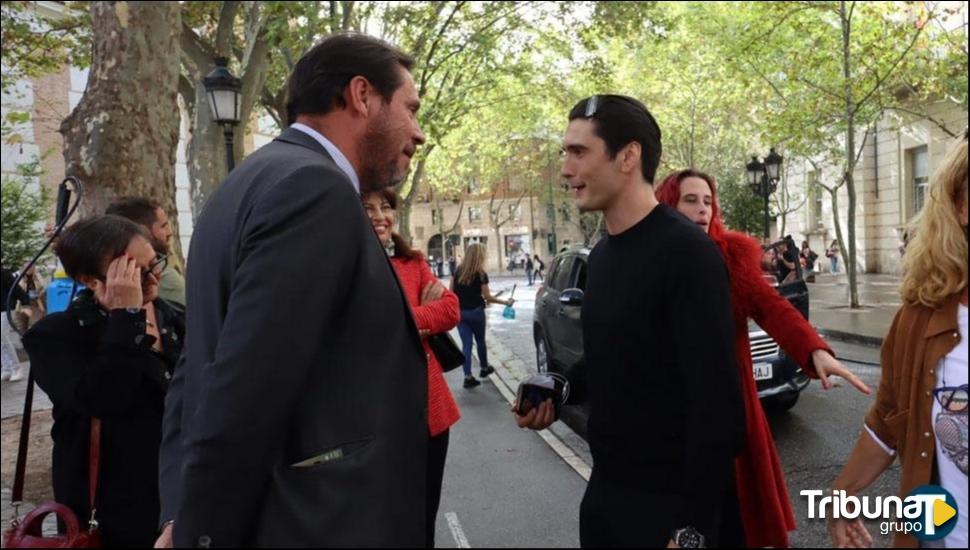 Óscar Puente adelanta que "se está escribiendo una película que se rodará en Valladolid"