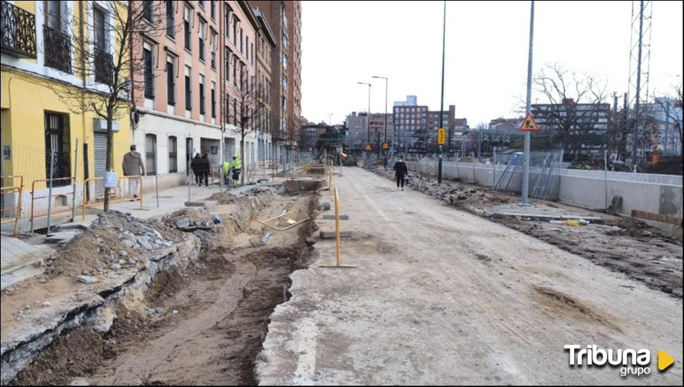 Las obras de la calle Estación sufren nuevos retrasos