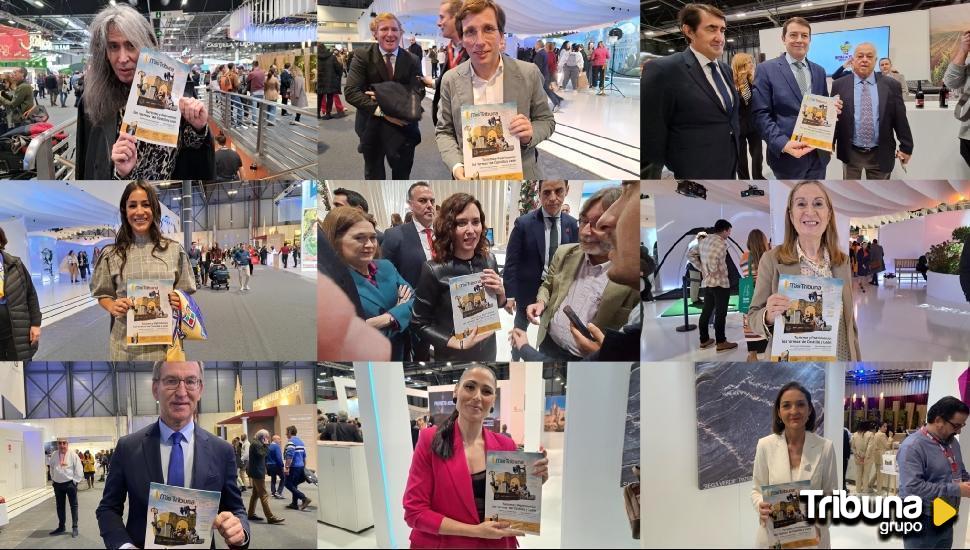 La revista de Turismo se hace famosa en Fitur