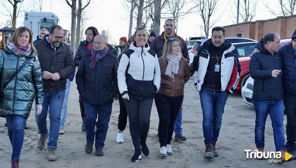 Barcones reconoce a Motauros como un "escaparate internacional" para Castilla y León