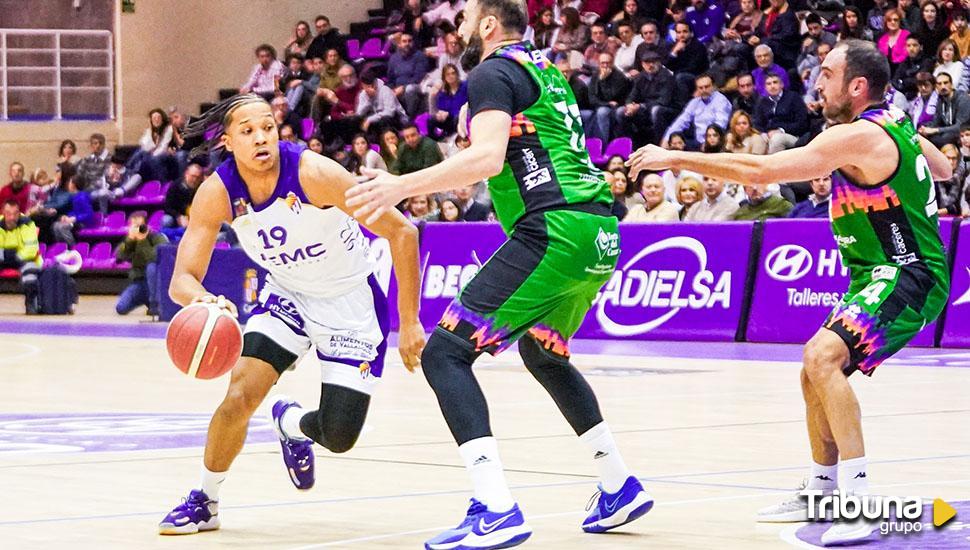 Oda al baloncesto del Real Valladolid ante Cáceres