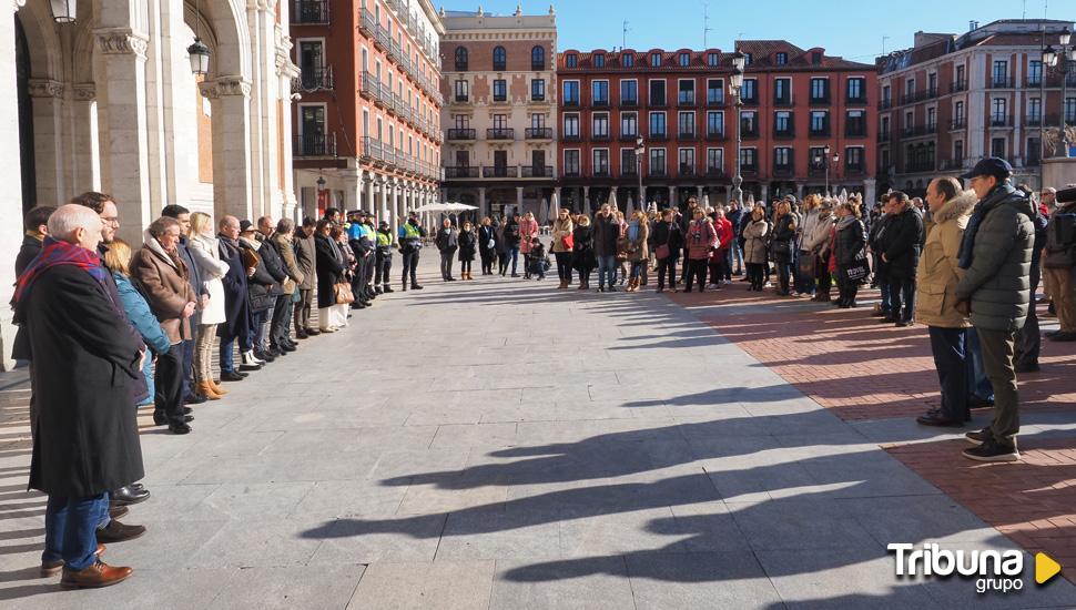 Valladolid se opone al crimen machista del Paseo Zorrilla