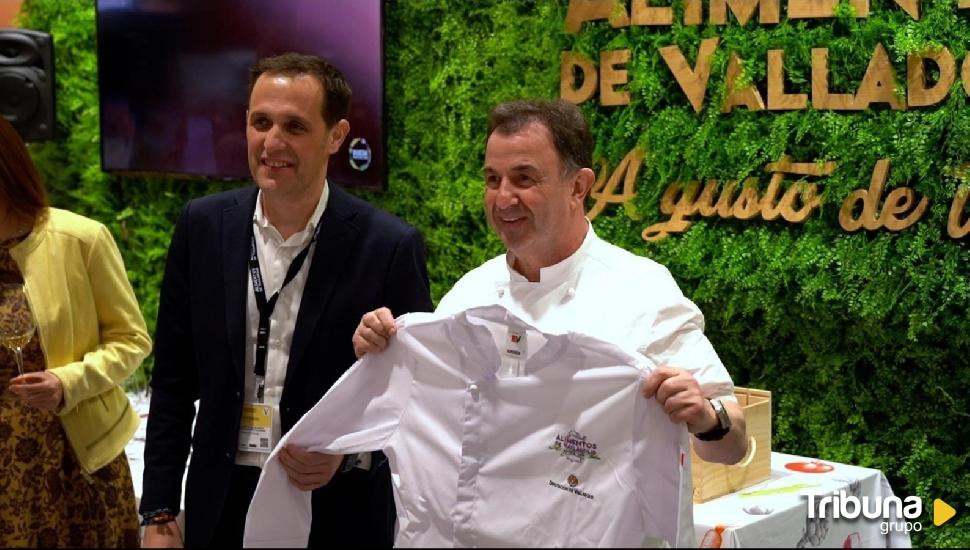 Íscar promociona Valladolid en Madrid Fusión "como punta de lanza en proyectos gastronómicos y enoturísticos"