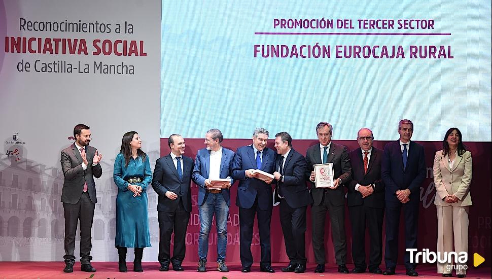 Fundación Eurocaja Rural recibe el 'Premio Social a la Promoción del Tercer Sector'