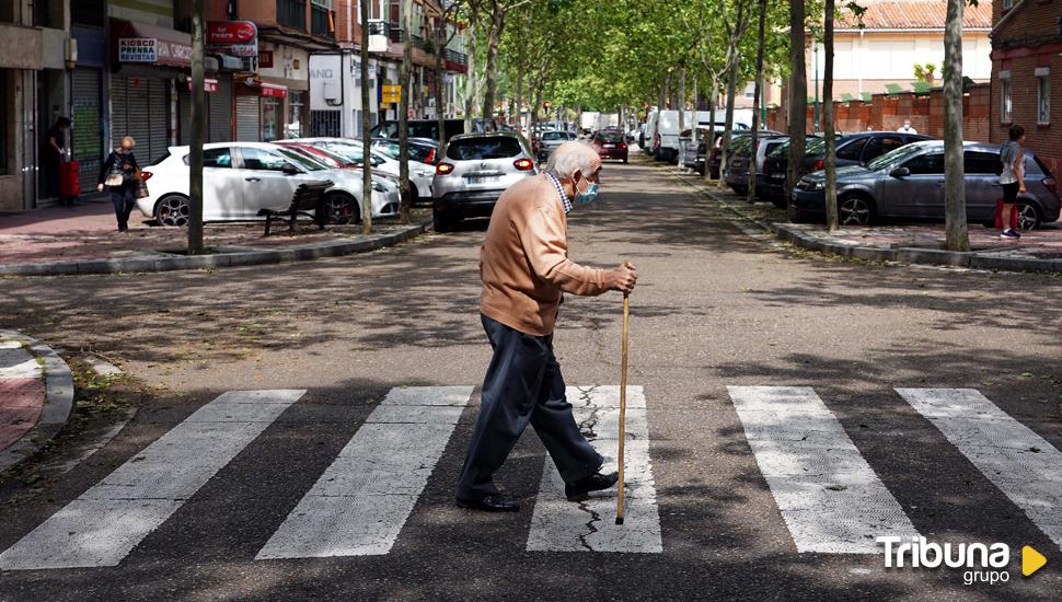 Valladolid sigue siendo la provincia de Castilla y León con la pensión media más alta