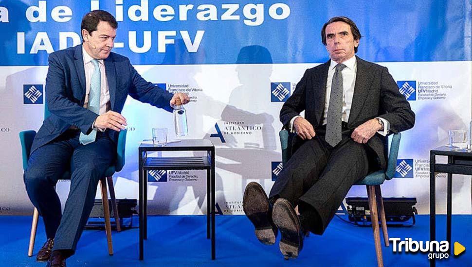 Aznar invita al expresidente de México a ver las catedrales de Rioseco: "No hay nada igual en el mundo"