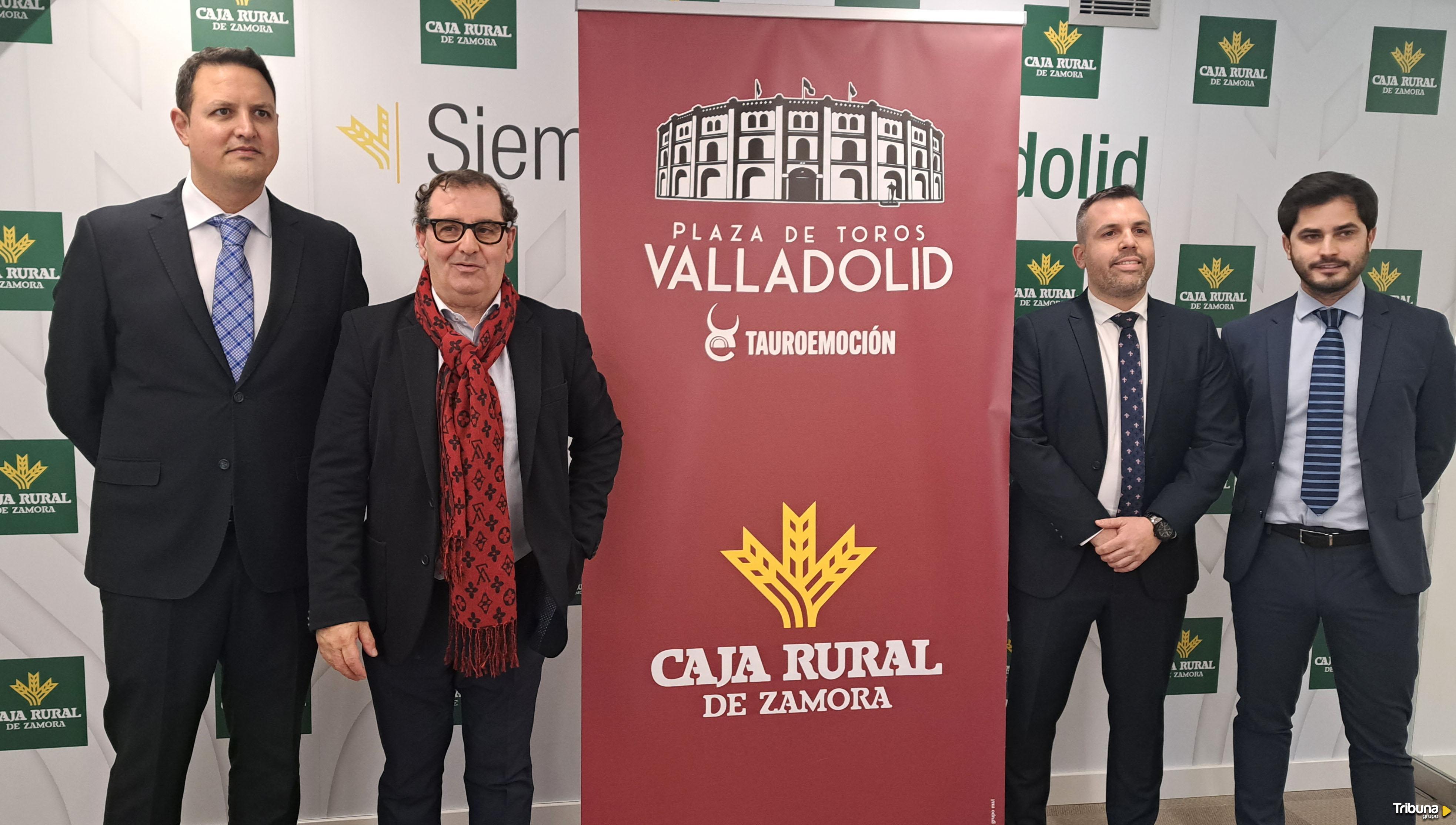 Tauroemoción diseña la temporada en Valladolid: cinco corridas, una de rejones y dos concursos de cortes