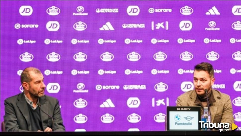 Fran Sánchez asegura que Machís y Larin serán inscritos antes del partido ante el Valencia