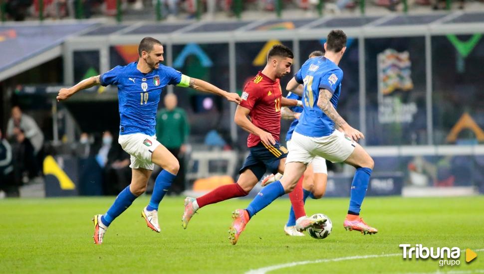 La selección se medirá a Italia en su semifinal de la Nations League