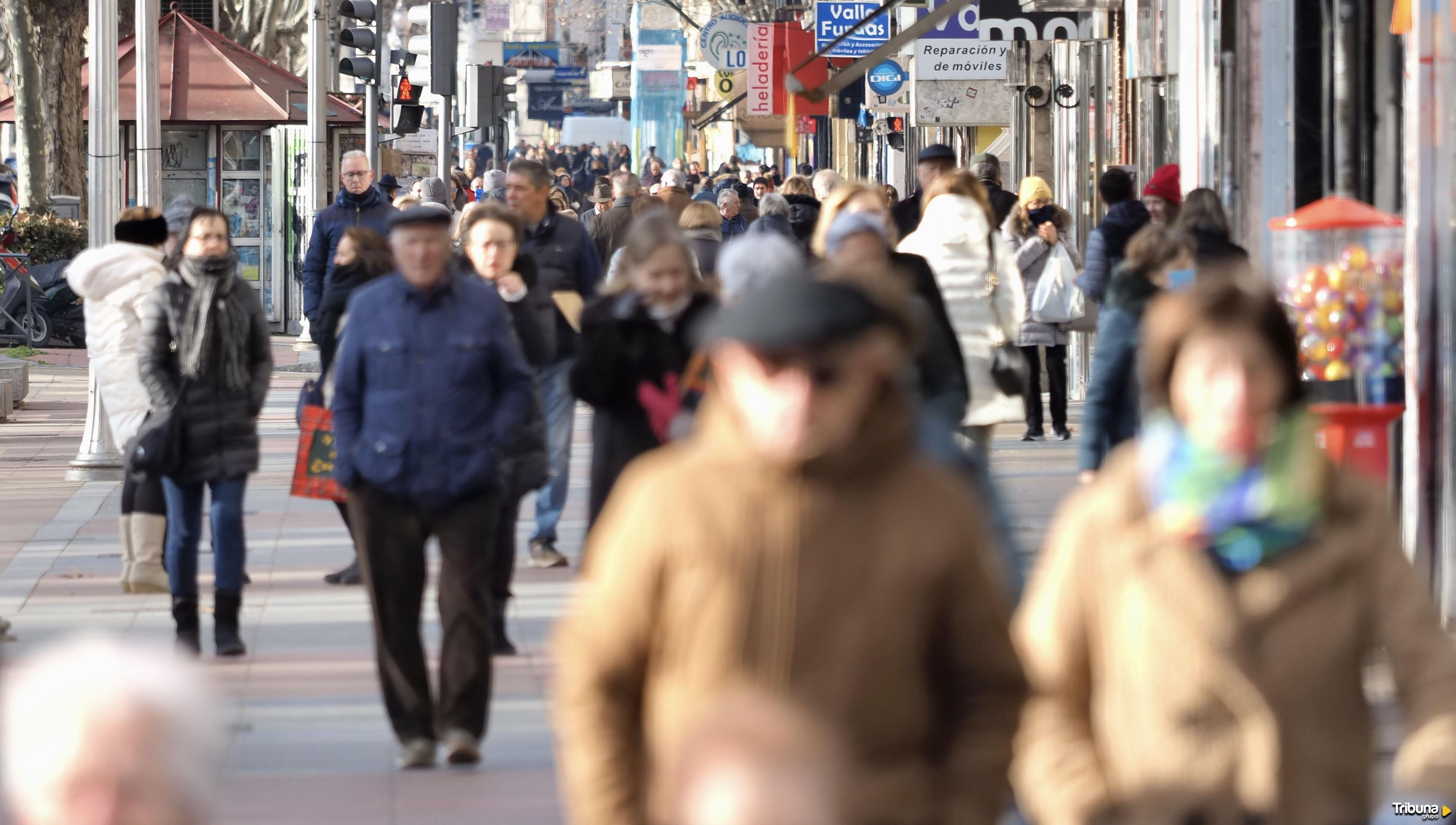 Valladolid pierde más de 25.000 vecinos en los últimos 20 años