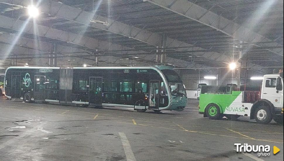 "Un problema técnico de la gestión de la batería" provoca una "avería" en uno de los autobuses eléctricos