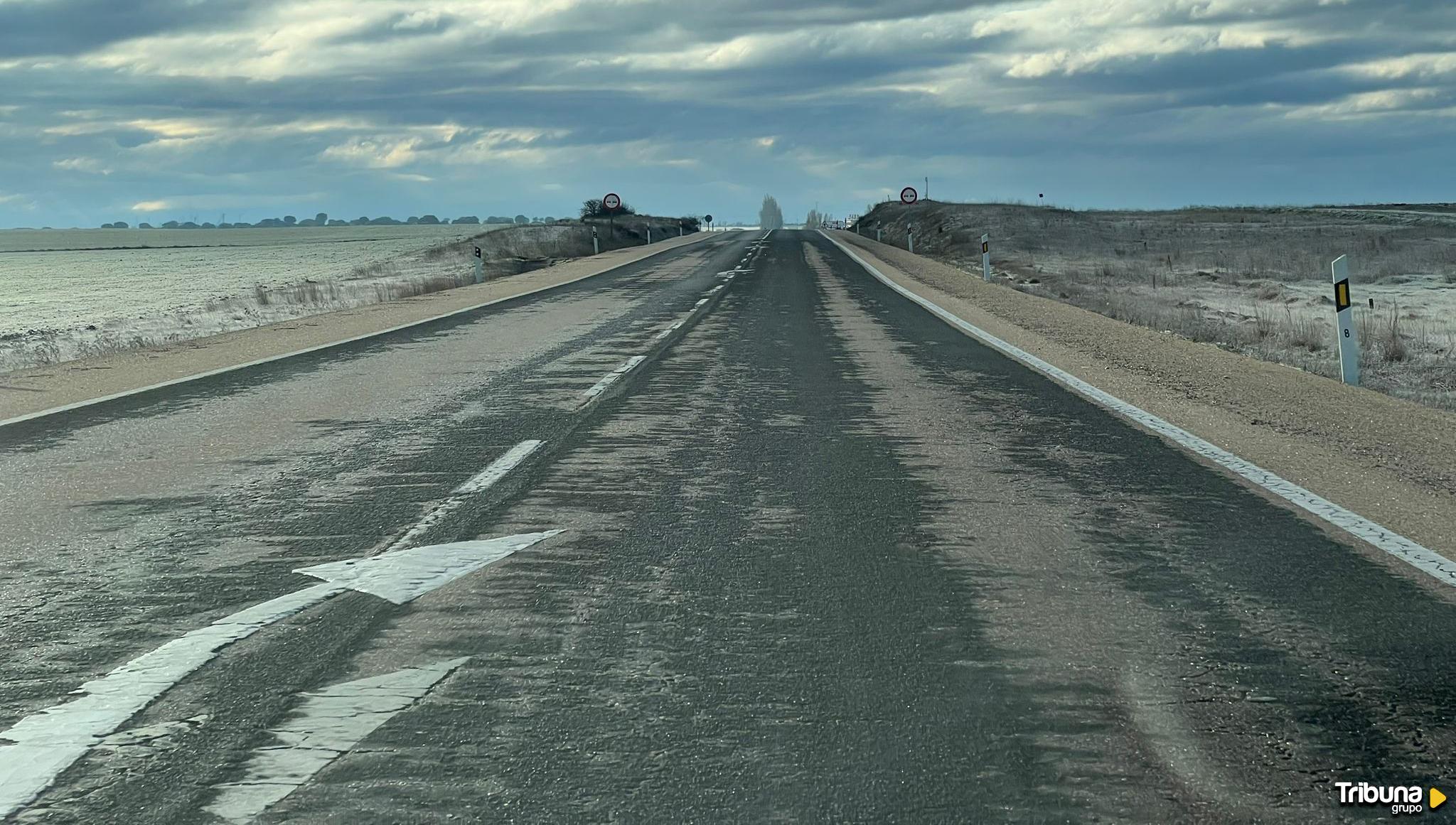 "Un camino de cabras": La N-601, en su tramo Rioseco-Mayorga, pide un arreglo urgente