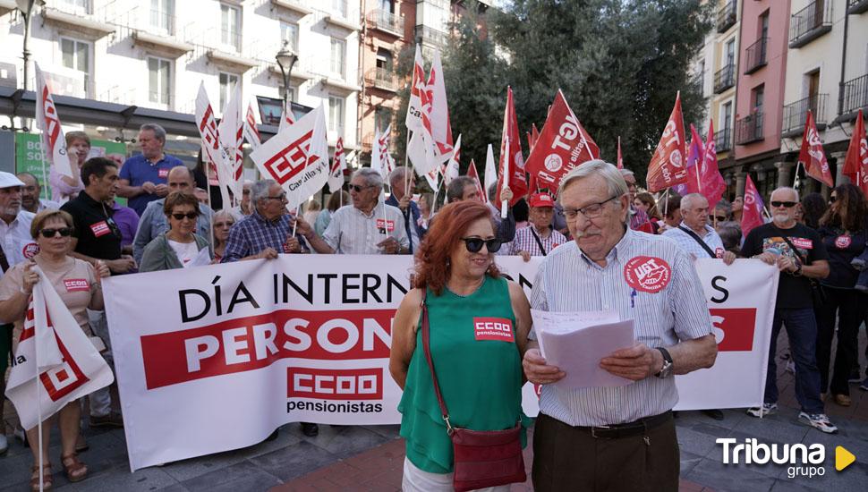 UGT y CCOO piden que se priorice el bienestar de las personas mayores en las residencias