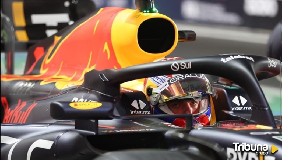 Verstappen lo tiene en su mano