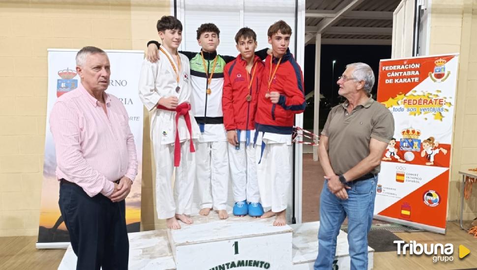 El Club Budokan logra 19 medallas en el Campeonato Internacional de Costa Quebrada