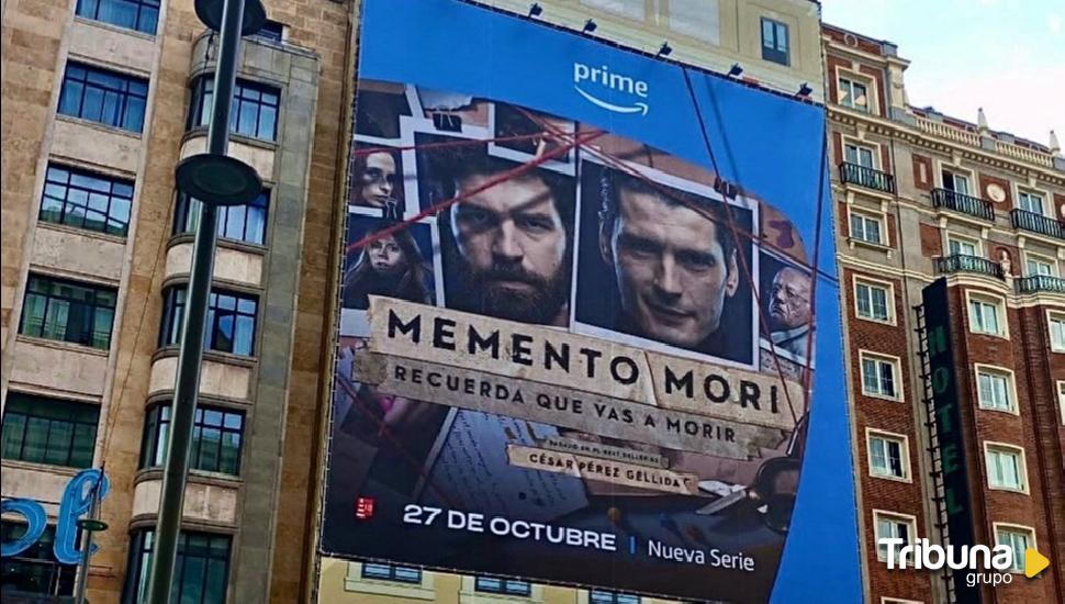 'Memento Mori' toma la Gran Vía de Madrid