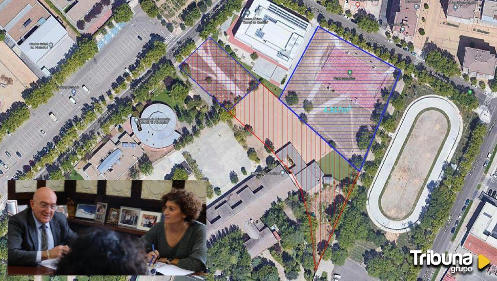 Una parcela anexa al CEIP Miguel Delibes acogerá su polideportivo: las obras empezarán en 2025