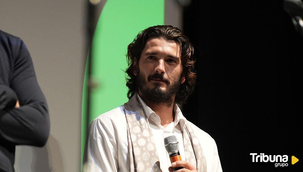 Yon González: "Valladolid se verá en la serie desde otra perspectiva, es uno de los proyectos de mi vida"