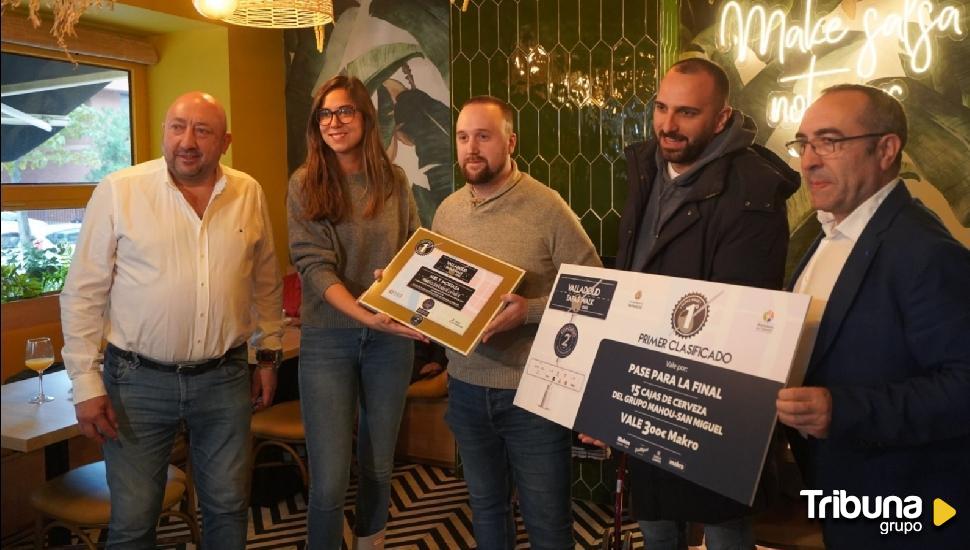 'Michemar' del restaurante Miel y Mostaza, primer premio de la fase 6 del II Concurso de Pinchos por barrios