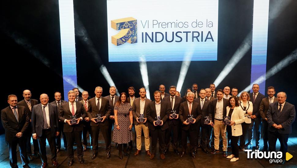 Los VI Premios de la Industria reconocen la labor de varias empresas en una gala conducida por Raúl Pérez 