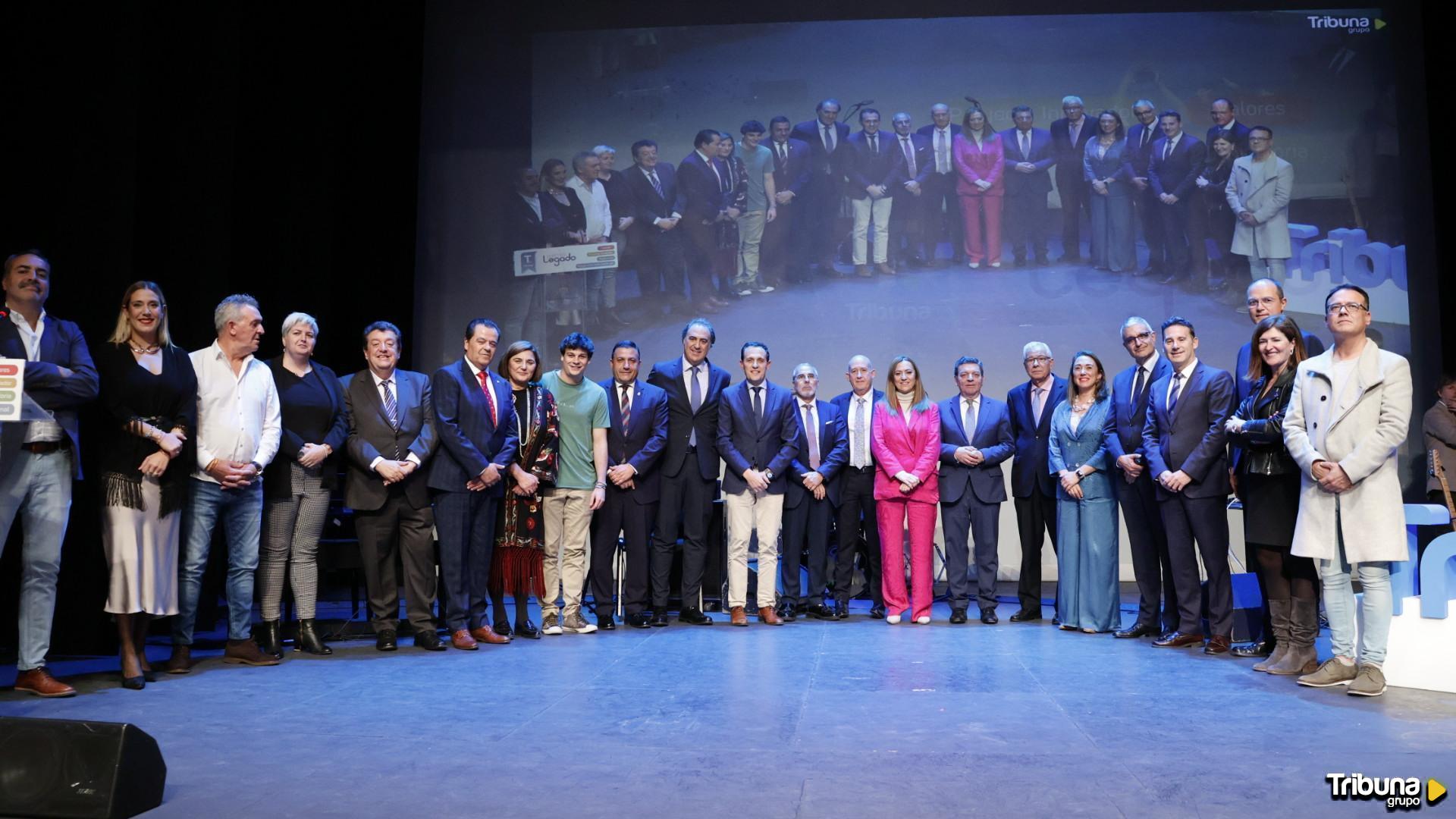 Tribuna reconoce las ideas innovadoras de varios proyectos en sus primeros Premios Legado