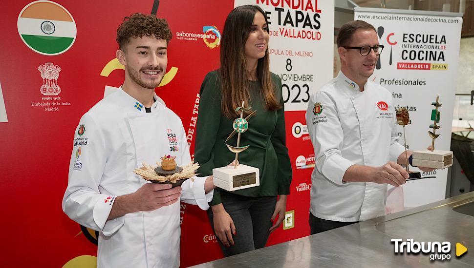 Así se hacen el 'Pucela Roll' y el 'My Roots and Knowledge', las apuestas gastronómicas que ganaron en Valladolid