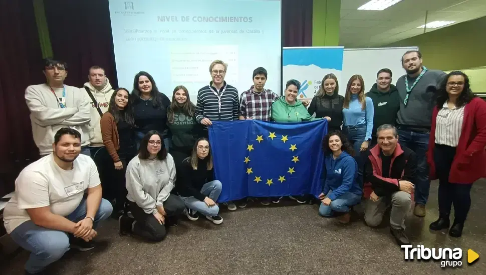 La concejala Carolina del Bosque aborda los problemas de la juventud a nivel europeo