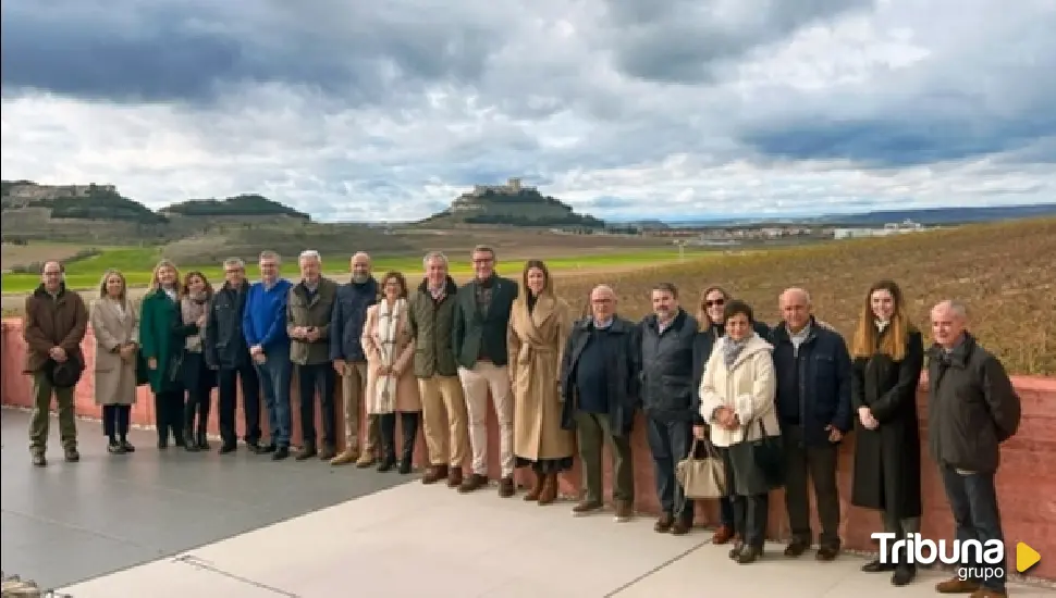 El Consejo Rector de Eurocaja Rural se reúne en Valladolid
