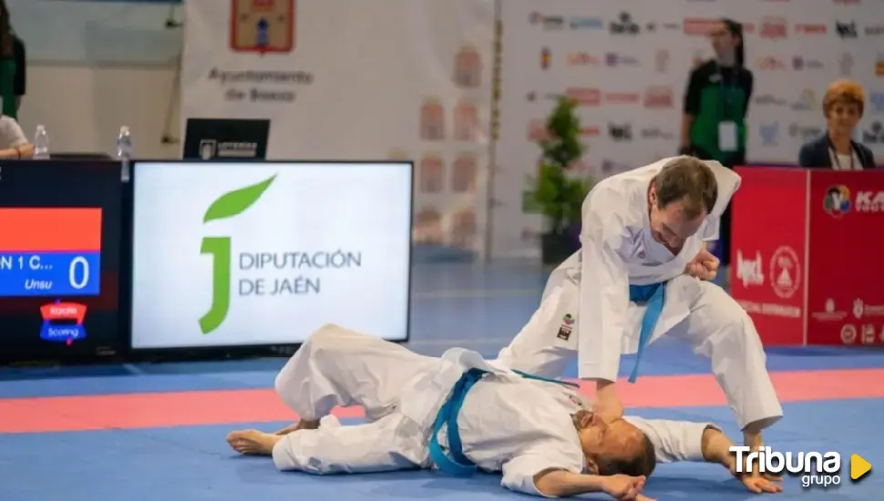 Cinco vallisoletanos, a la gran final de la Liga Nacional de Karate 