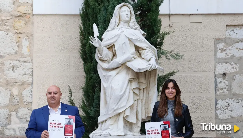 La Red Huellas de Teresa presenta en Valladolid una app móvil de turismo religioso