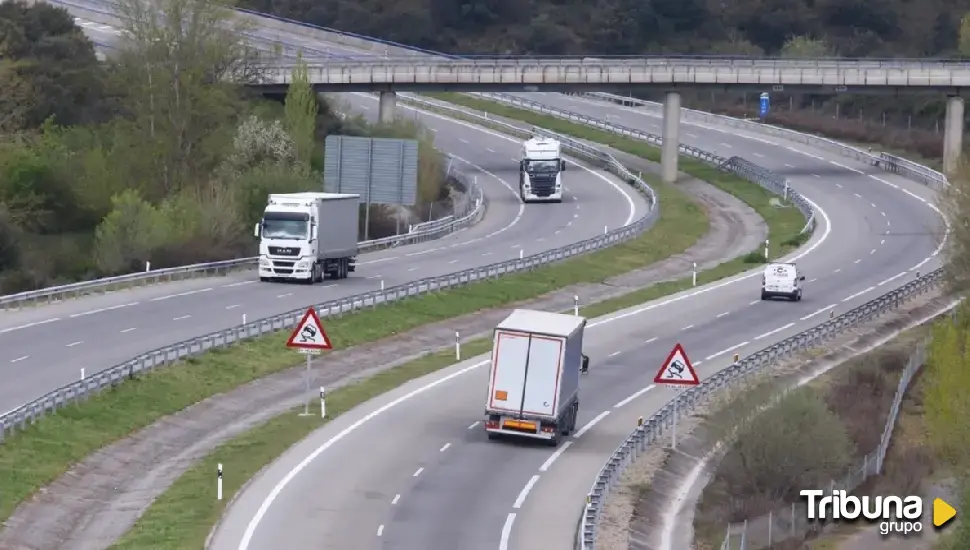 Aprobado definitivamente el trazado del tercer carril de la A-62 entre Dueñas y Cigales 